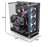 Thermaltake TT Core P3 TG Pro Negro | Open Frame Chassis