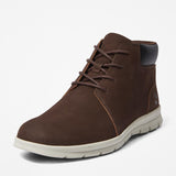 Timberland Graydon Chukka Basic Botas de Moda para Hombre, Marrón (Dark Brown Nubuck), 43 EU
