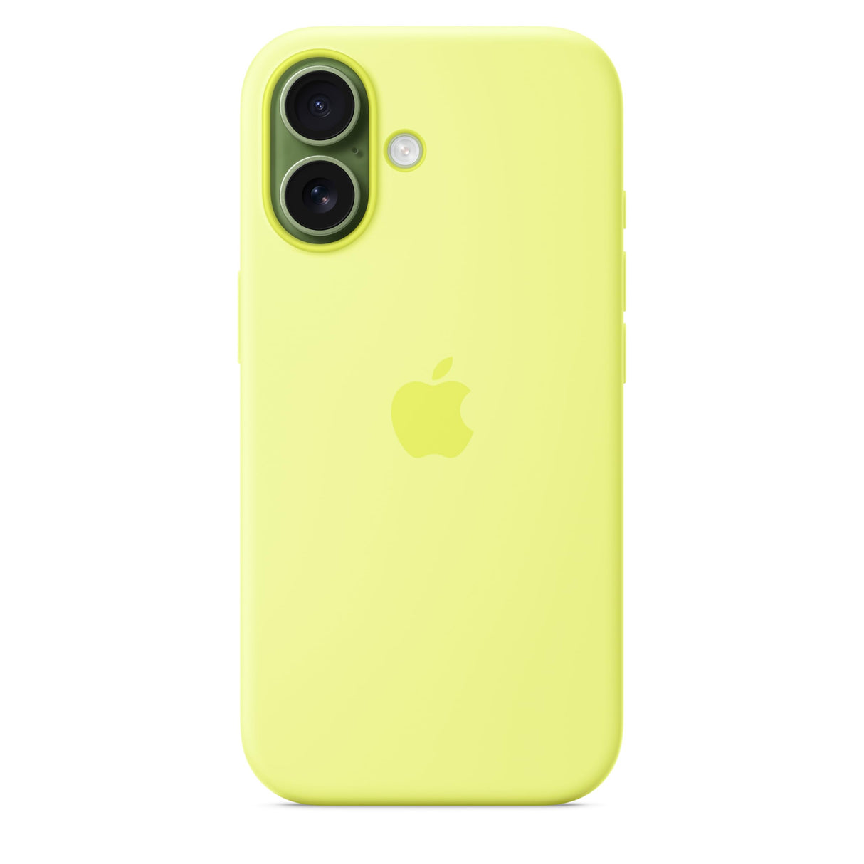 Apple Funda de Silicona con MagSafe para el iPhone 17 - Amarillo neón