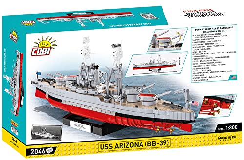 COBI USS Arizona (BB-39)