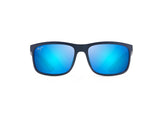 Maui Jim Huelo Gafas, Blue, 58-16-135 Unisex Adulto