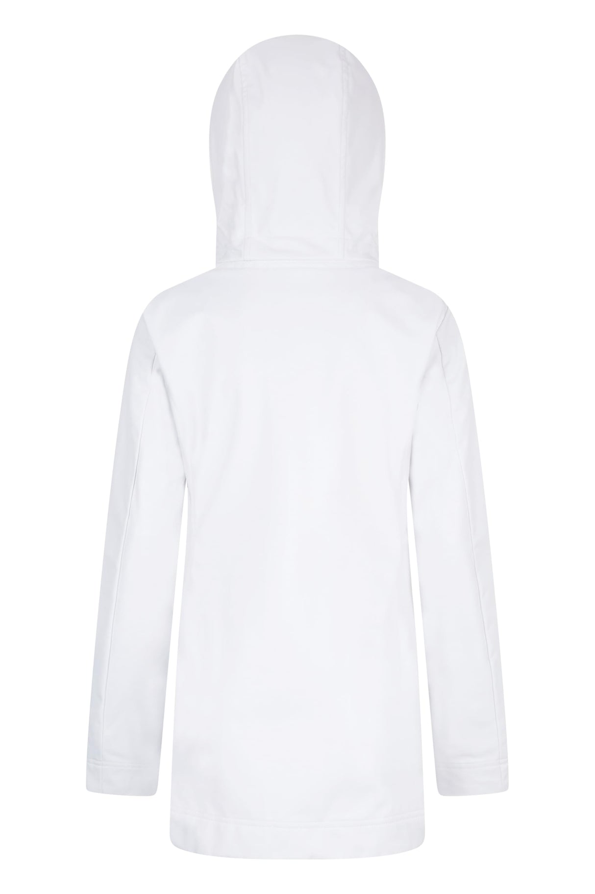 Geox W Spherica Parka 1 Chaqueta, Hochweiß, 44 para Mujer