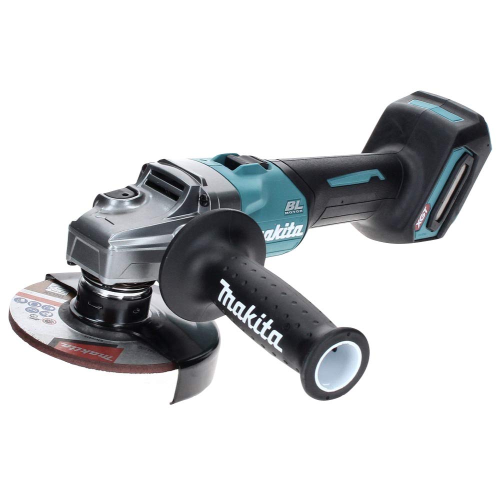 Makita GA008GZ - Amoladora angular inalámbrica (40 V, máx. (sin batería, sin cargador)