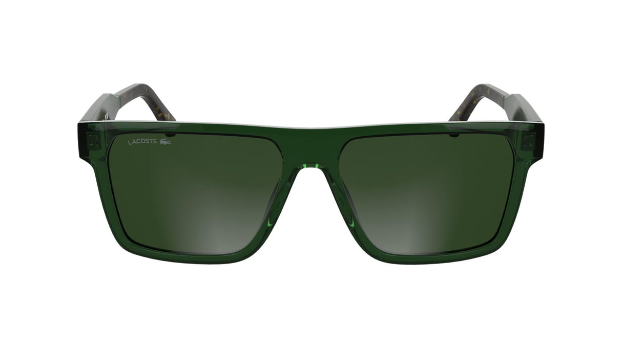Lacoste Gafas de Sol L6059S 301 TRANSPARENT GREEN 56/16/150 Hombre
