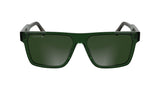 Lacoste Gafas de Sol L6059S 301 TRANSPARENT GREEN 56/16/150 Hombre