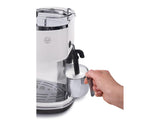DeLonghi Eco 311 - Cafetera automática, 1100 W, 1.4 L, color plateado