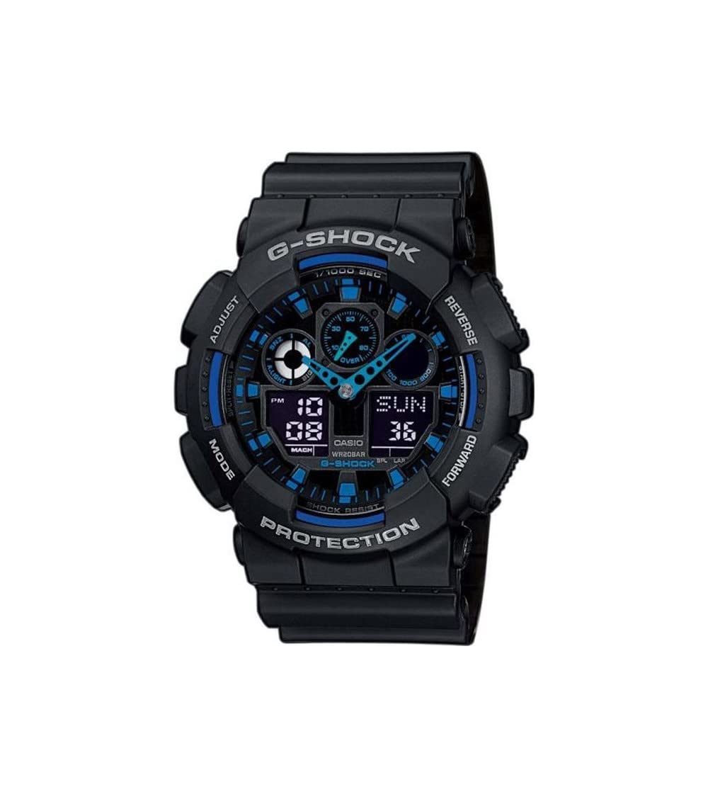 CASIO Reloj Unisex G-Shock en Resina - CA.GA-100-1A2ER