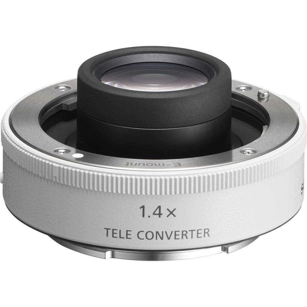 Sony SEL-14TC - Teleconvertidor 1.4 x (Adecuado para SEL70200GM), Color Blanco