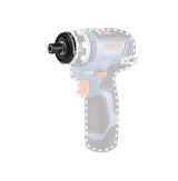 Bosch Professional 12V System GSR 12V-35 FC - Atornillador a batería (Brushless, 35 Nm, 5 cabezales FlexiClick, 2 baterías x 3.0 Ah, en L-BOXX)