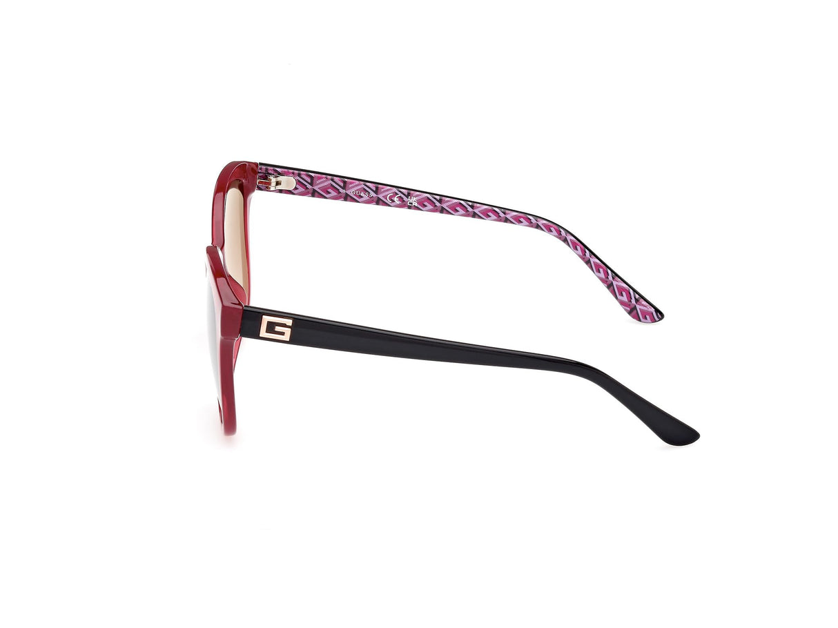 Guess GU7920@5869G# Gafas, Shiny Bordeaux (Rojo), 140/15/49,2 para Mujer