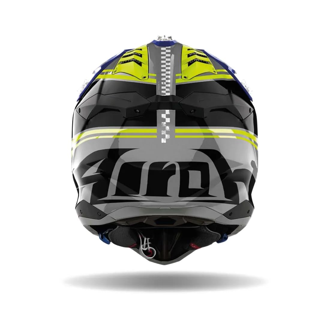 AIROH Aviator 3 Hima Blue Gloss M