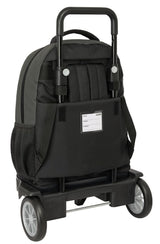 Safta URBAN STYLE - Mochila Grande con Ruedas, Compact Evolución, Extraíble, Ideal para Niños de Diferentes Edades, Cómoda y Versátil, Calidad y Resistencia, 33x22x45 cm