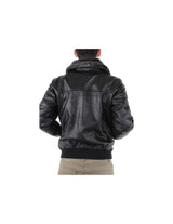 Schott NYC LC930D, Chaqueta para Hombre, Negro, M