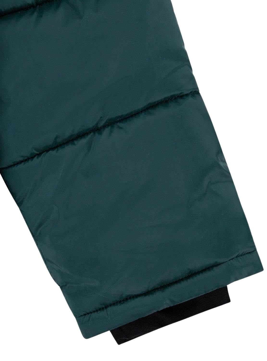 Levi's Lvb-Cojín de Bloque de Color para niño Chaqueta, Bistro Green, 10 años para Niños