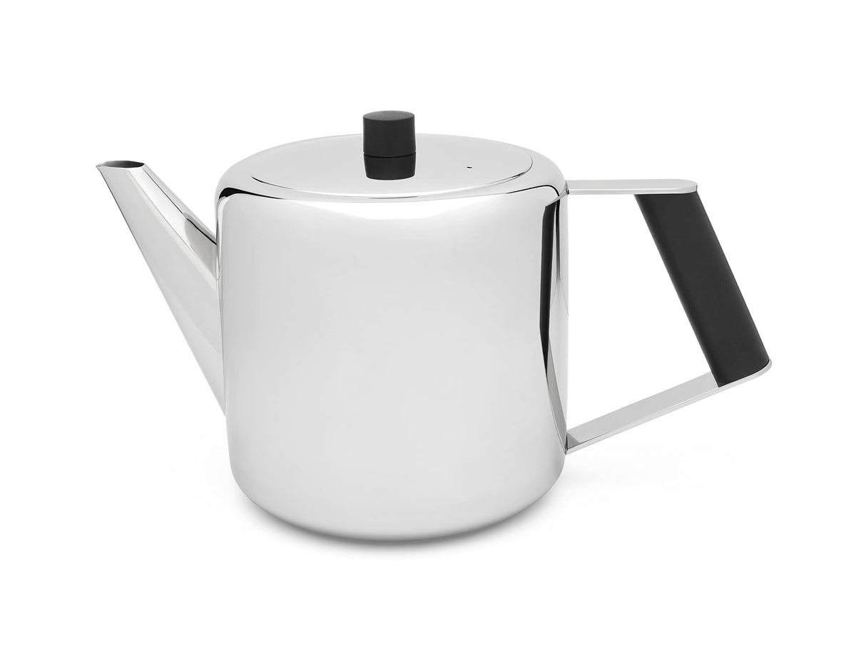 Bredemeijer Boston Tetera, 1100 litros, Stainless Steel, Plata