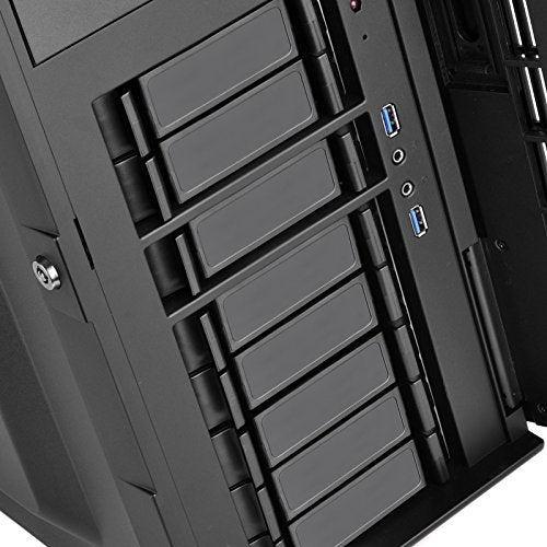 Silverstone SST-CS380 V2 Midi-Tower - Schwarz