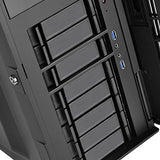 Silverstone SST-CS380 V2 Midi-Tower - Schwarz