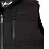 Schott NYC Ishakv Chaqueta, Negro, M para Hombre