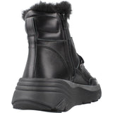 Geox D Diamanta D, Bota de Tobillo Mujer, Negro, 41 EU