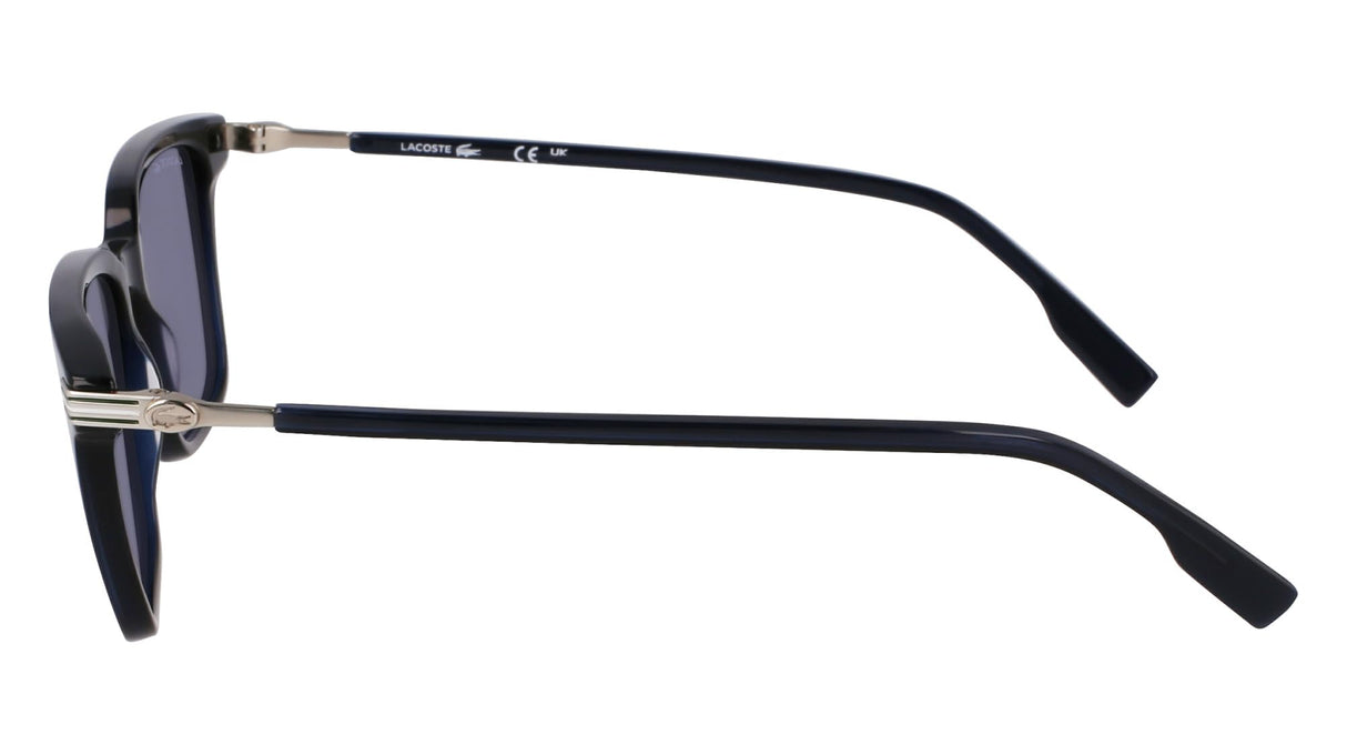 Gafas de Sol LACOSTE L6035S 410 TRANSPARENT BLUE 53/18/145 Hombre