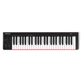 Nektar Controlador de teclado MIDI USB SE49 con integración Nektar DAW