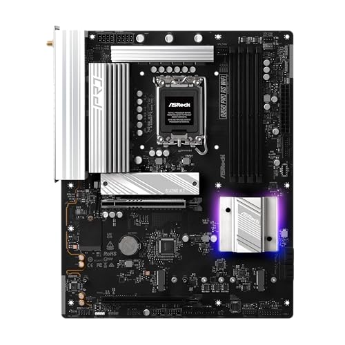 ASRock B860 Pro RS WiFi DDR5 Intel S1851 Retail (90-MXBRK0-A0UAYZ)