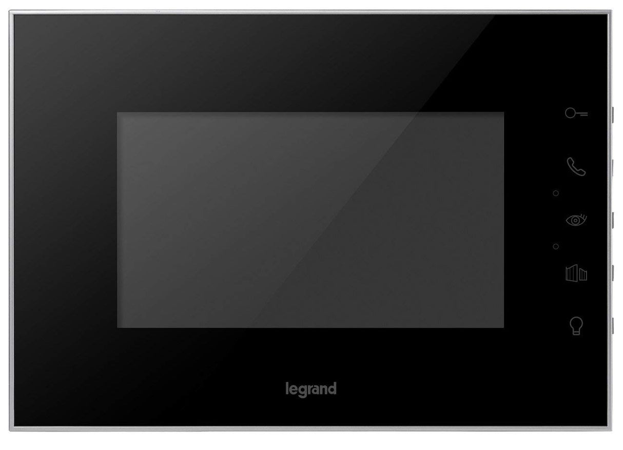 Monitor espejo manos libres Legrand 369225 2 hilos 7" OSCURO