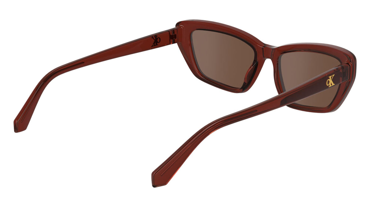 CALVIN KLEIN CKJ24623S Gafas, Brick, Talla única para Mujer