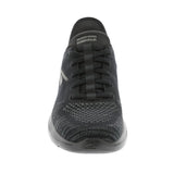 Skechers Zapatillas sin Cordones Go Walk Arch Fit 2.0 para Hombre - Grand Select 2, Negro/Negro, 42 EU