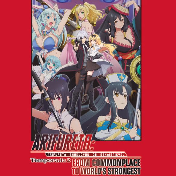 Arifureta Temporada 2 (Episodios 1 A 13 + 2 Ova) [Bluray Coleccionista] A4