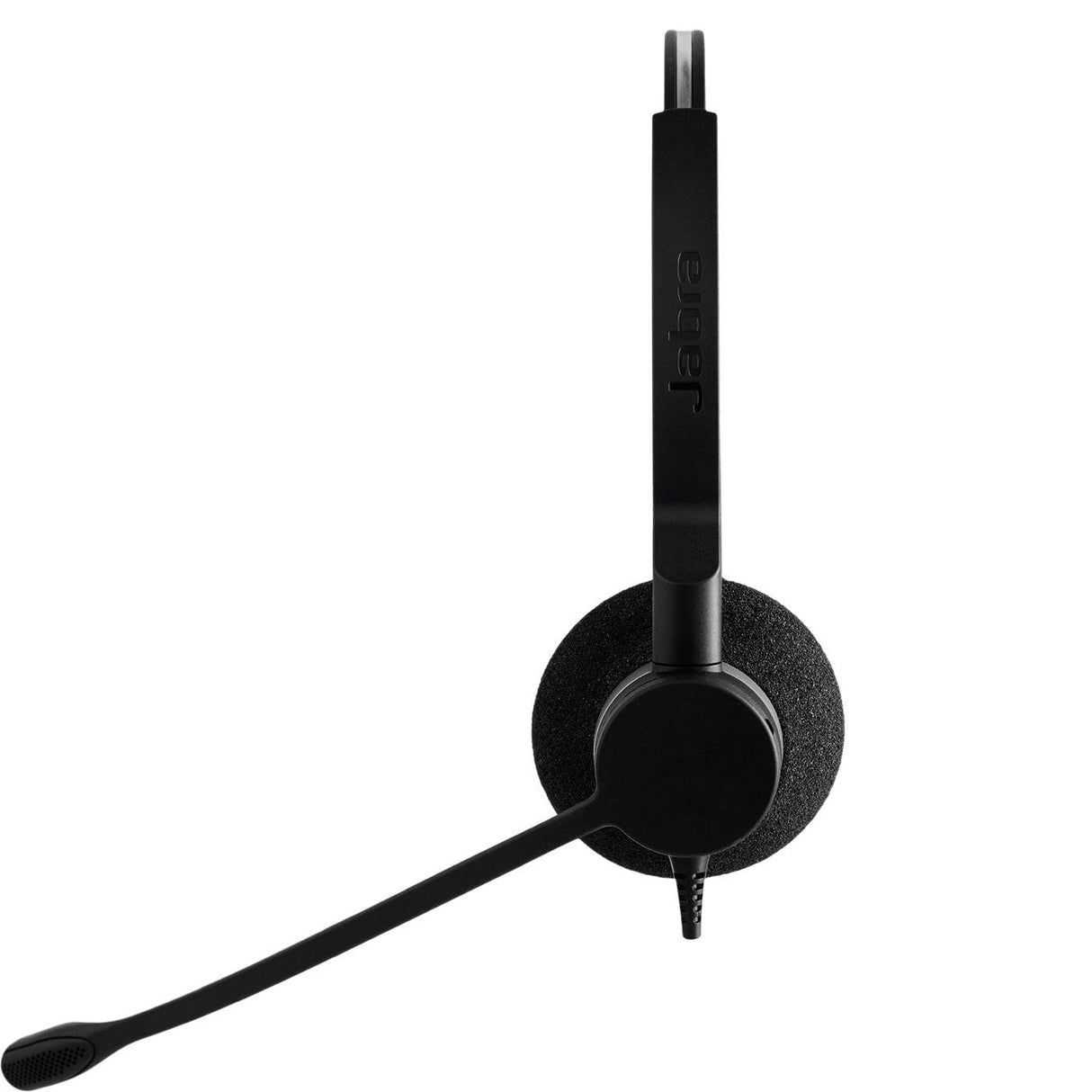 Jabra Biz 2300 - Auriculares estéreo con Cable USB-C UC - Certificados para Comunicaciones Unificadas - con cancelación de Ruido y Unidad de Control de Llamadas para softphones