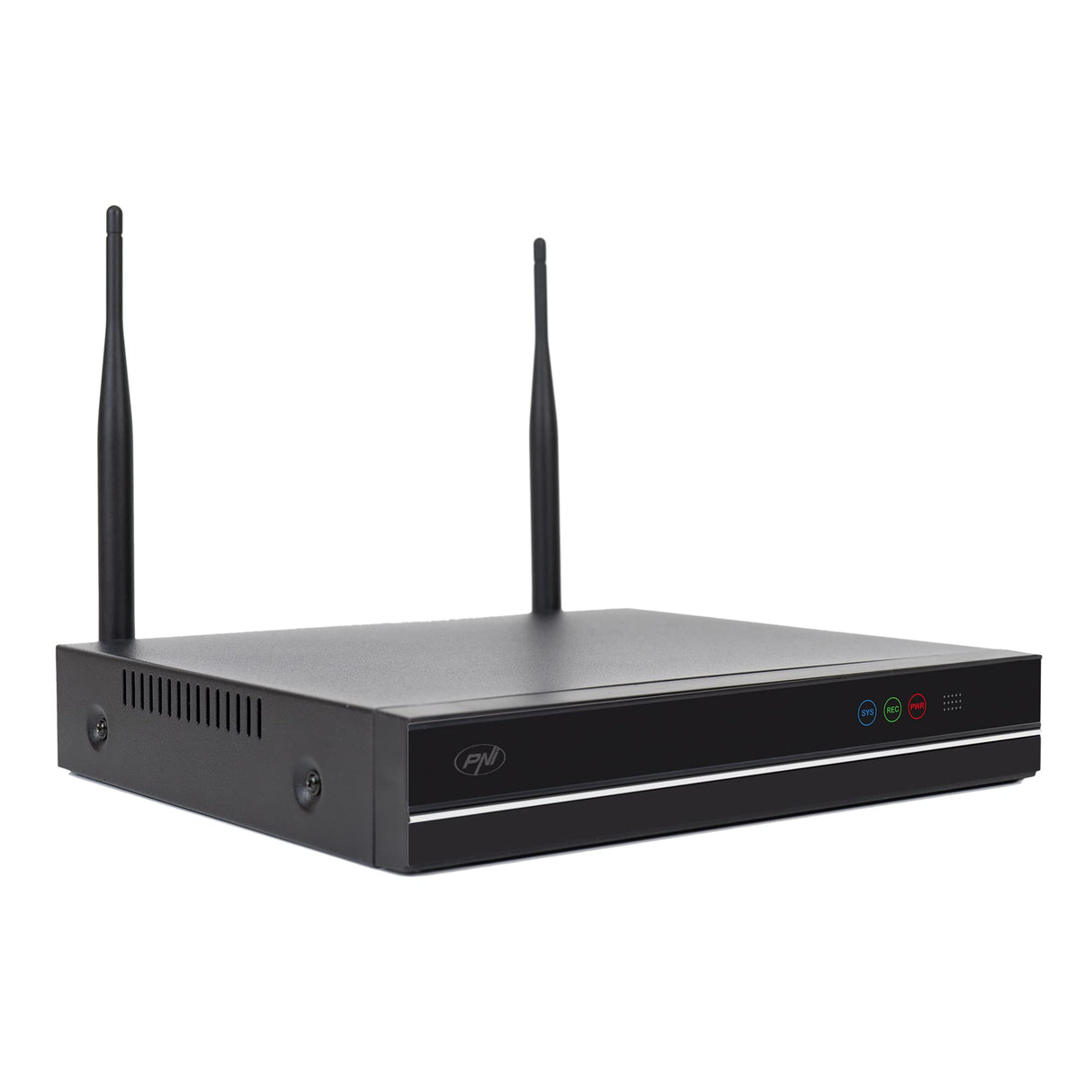 PNI House WiFi660 NVR Paquete de videovigilancia con 4 cámaras inalámbricas, 3MP y PNI SafeHouse 1TB HDD, 3.5 Pulgadas Incluidas