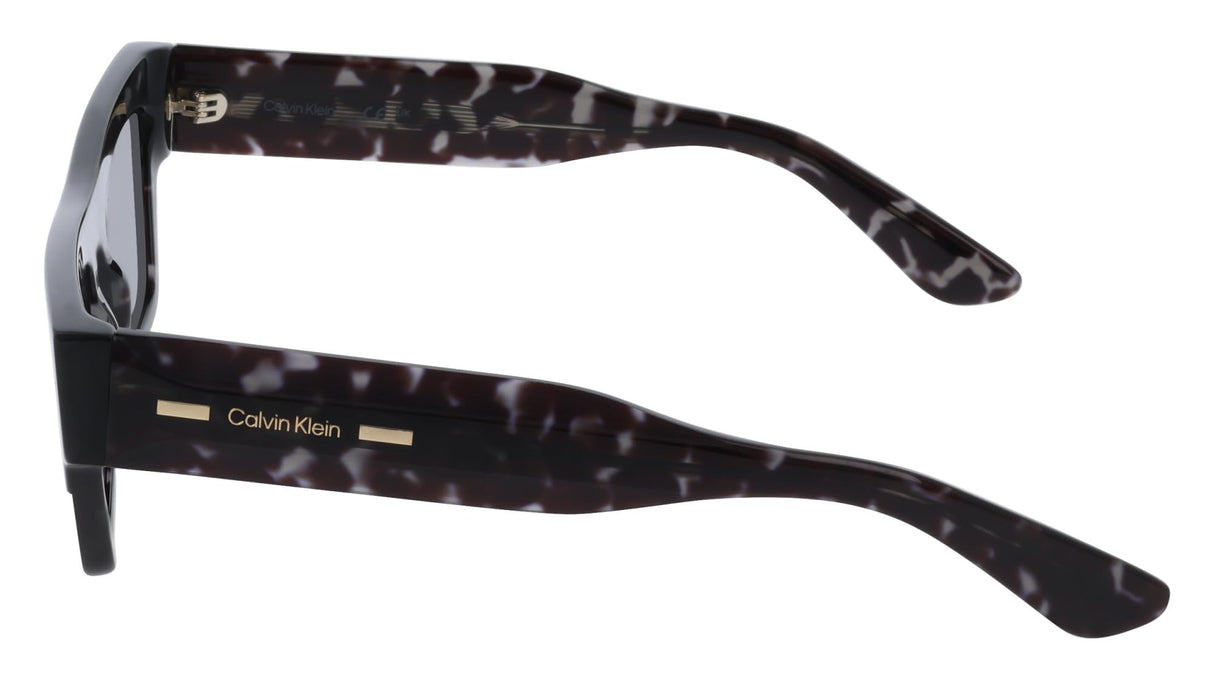 Calvin Klein Unisex Adult Sunglasses CK25510S - Havana Grey with Solid Smoke Lens