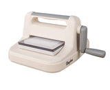 Rayher Máquina troqueladora papel y embossing, A5, incluye placas, para manualidades, 50272000