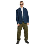 G-Star para Hombre Americana Vaquera Casual Chore, Azul (Worn in Blue Creek D26467-D788-G112), L