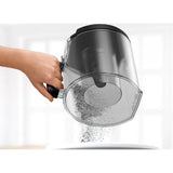 Bosch Serie 6 – Aspirador sin Bolsa, SmartSensor Control, Tecnología QuattroPower, Cepillo Turbo, Filtro HEPA Lavable, Negro, BGS41POW1