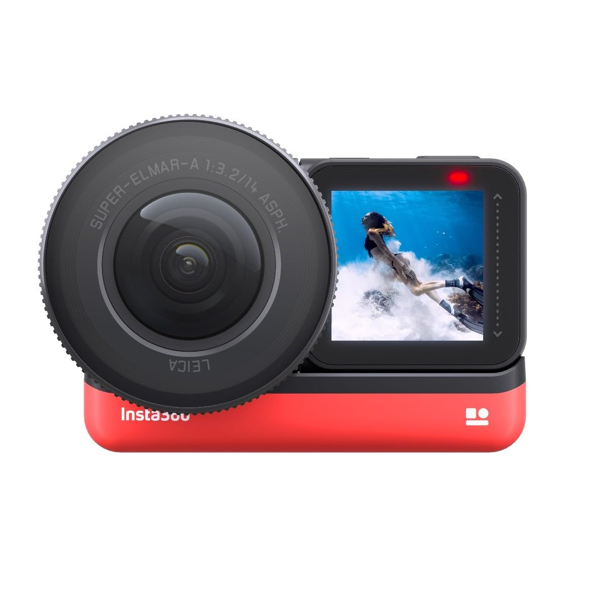 Insta 360 – Cámara de acción VR – Gama One R – Edición 1 – Sensor 1 – Módulo de Lente Leica – Batería 1190 mAh