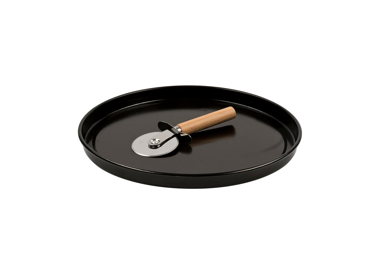 G3 Ferrari G10186 "Pronto Pizza 2 Minutos", 1700 W, Alcanza hasta 430°C, Paredes frías, Cocción en 2 minutos, Pantalla digital, 8 programas, Piedra refractaria, Accesorios y Recetario incluidos, Negro