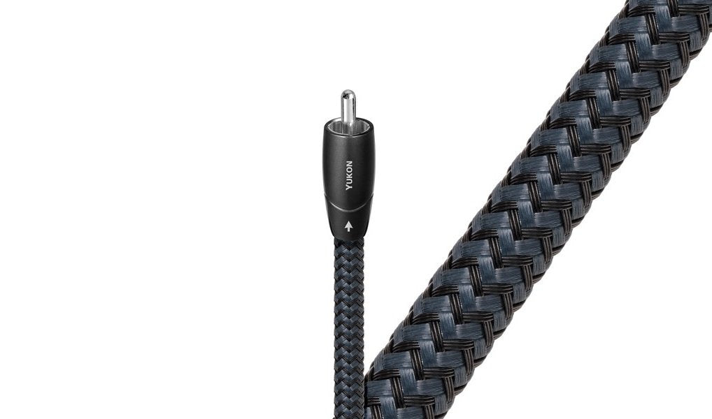 AudioQuest 1m Yukon RCA cable de audio Negro - Cables de audio (RCA, RCA, 1 m, Negro)