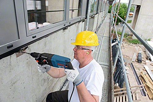 Bosch GBH 2-26 F rotary hammers SDS Plus 900 RPM 830 W - Martillo perforador (SDS Plus, 6,8 cm, 900 RPM, 2,7 J, 4000 ppm, 1,3 cm)