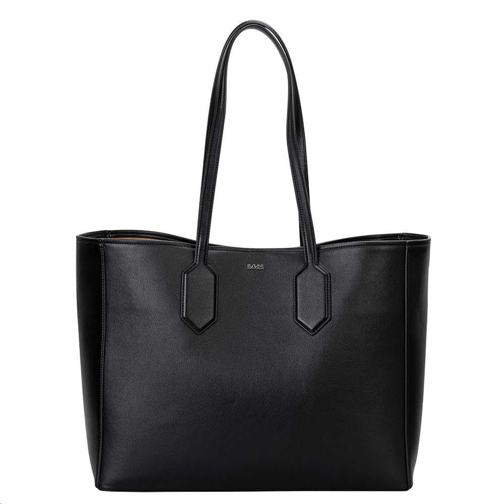 BOSS Liriel Shopper NC, Comprador para Mujer, Black