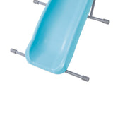 Intex Tobogán Infantil, Azul, 84x196x119 cm, 2 escalones, Pata estabilizadora, Estructura de Acero, Superficie Lisa de PVC, Toboganes para niños, Juegos Exterior, Juguete para 3-10 años (59005)