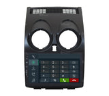 JF-039NQ-X9 Autorradio de Ajuste Personalizado Compatible con Nissan Qashqai Android GPS Bluetooth WiFi Dab USB Pantalla táctil Full HD 9" procesador de 8 núcleos y comandos de Voz