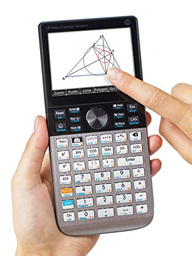 HP Prime G2 - Calculator graphing, Científica, Negro