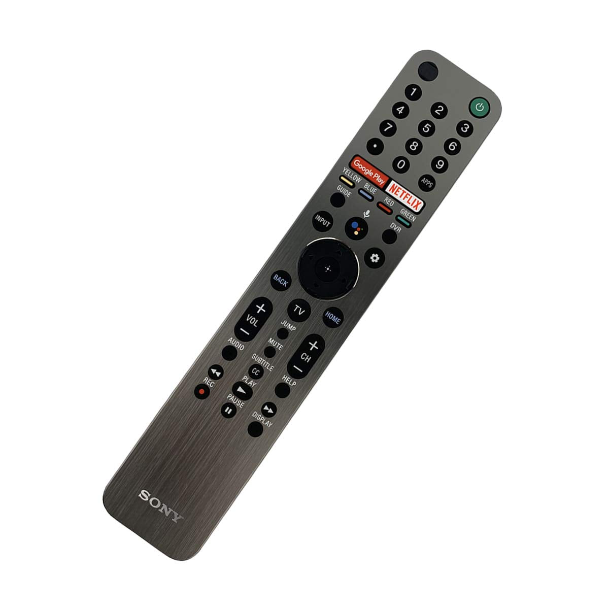 Mando a Distancia de Voz retroiluminado RMF-TX611E para Sony 4? HD TV KD-55XH9505 KD-65XH9505 KD-75XH9505 KD-85XH9505 KD-55A87 KD-55A89 KD-65A89 KD-75Z. H8 KD-85ZH8 XBR-75Z8H XBR-85Z8H Reemplaza