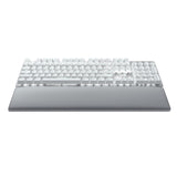 Razer Pro Type Ultra - Teclado Mecánico Inalámbrico para Máxima Productividad (Interruptores Amarillos Silenciosos y Lineales, Almohadilla de Piel Sintética, Dongle Multidispositivo, Bluetooth)