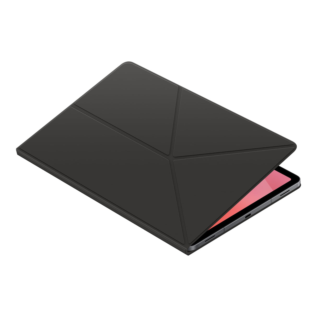 Samsung Smart Book Cover Funda para Tablet de Libro posicionable con Doble visualización para Galaxy Tab S11, Negro