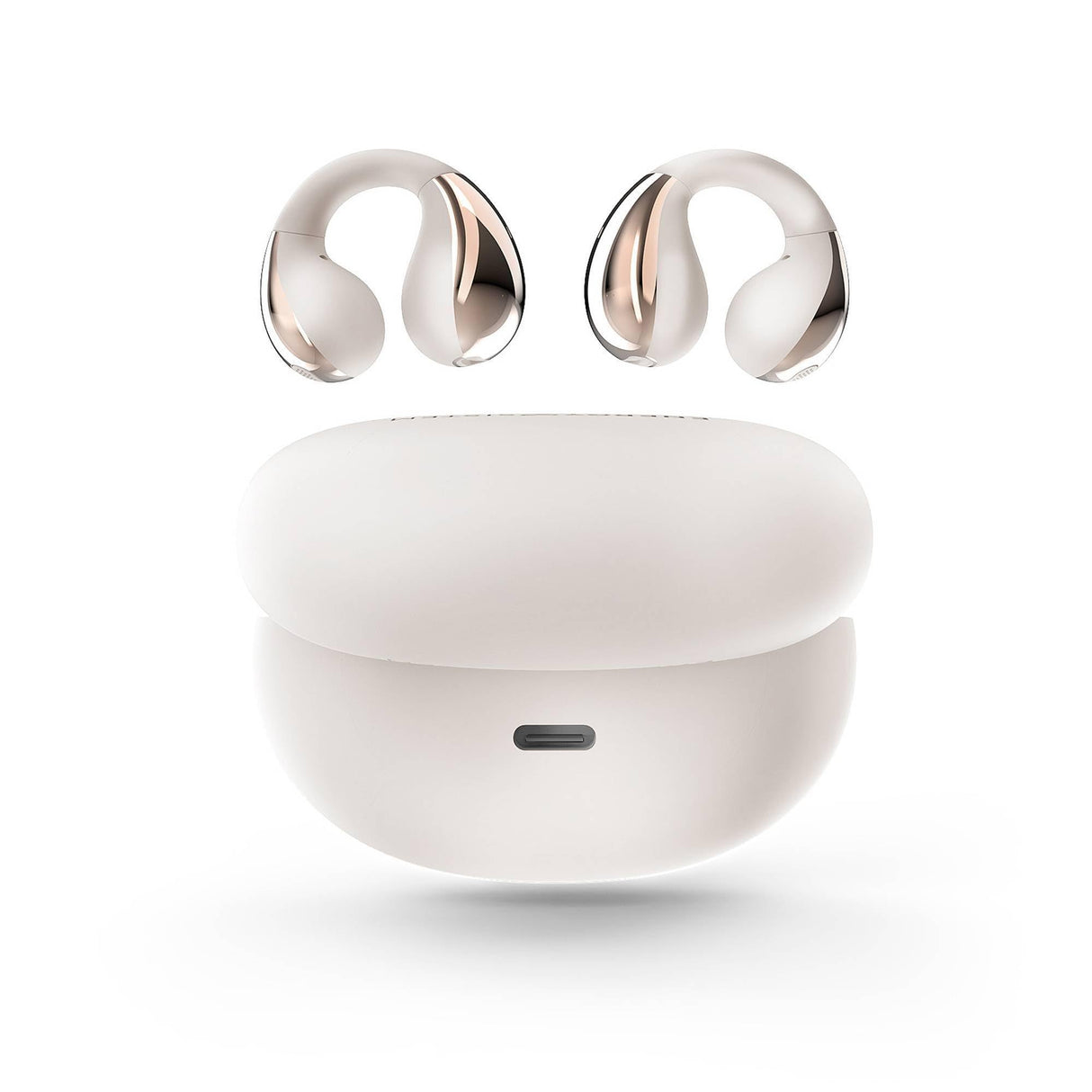 Energy Sistem Coolpods - Auriculares Bluetooth inalámbricos Open Sound - 25H batería, cancelación de Ruido en Llamadas, IPX4 Resistentes al Agua, cómodos y Flexibles
