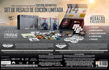 Top Gun Pack Ed. Coleccionista Steelbook: Top Gun + Top Gun: Maverick (4K UHD + Blu-ray) (Contiene: Set de Fotos, Imanes de Emblemas, Placas de Identificacion, Llavero de Cuero, Posavasos)