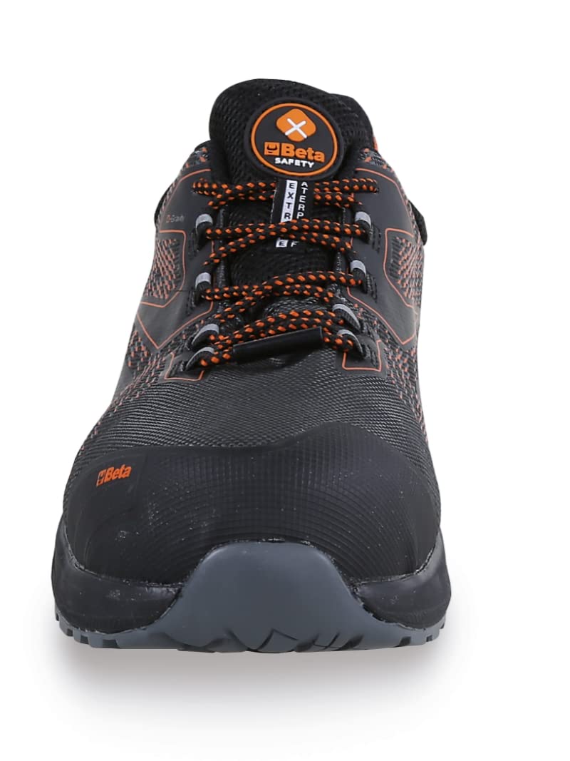 Beta - 7381N 42 0-Gravity Extreme - Calzado de Trabajo Impermeable, Transpirable, cómodo, Ligero y Robusto, Extremadamente Resistente a la abrasión, con Soporte de Estabilidad en el talón y Ajuste